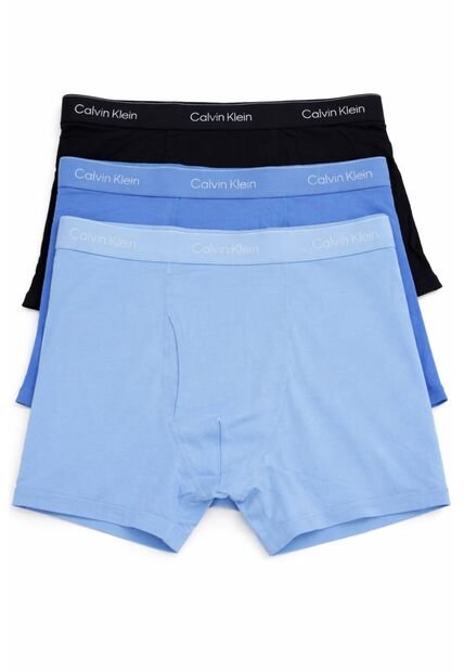 Pack Multicolor De 3 Boxers Brief - Modern Cotton Stretch Calvin Klein