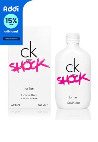 Perfume Ck One Shock De Calvin Klein Para Mujer 200 Ml Calvin Klein