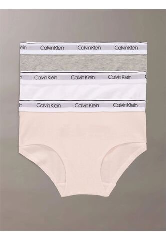 Pack Multicolor De 3 Pantys Para Niña Calvin Klein Calvin Klein