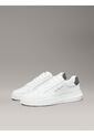Tenis Blanco De Cuero Robusto Para Hombre Calvin Klein de Calvin Klein