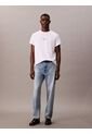 Camiseta Blanca Acid Wash Graphic Crewneck Calvin Klein de Calvin Klein