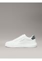 Tenis Blanco De Cuero Robusto Para Hombre Calvin Klein de Calvin Klein