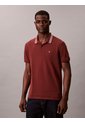 Polo Multicolor De Piqué Con Ribetes En Contraste Calvin Klein de Calvin Klein