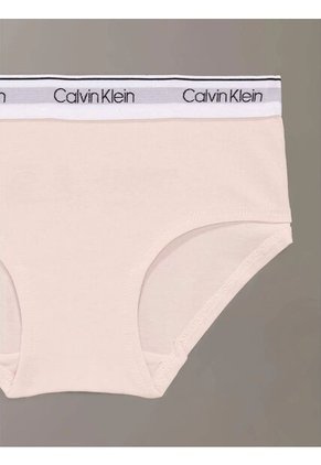Pack Multicolor De 3 Pantys Para Niña Calvin Klein