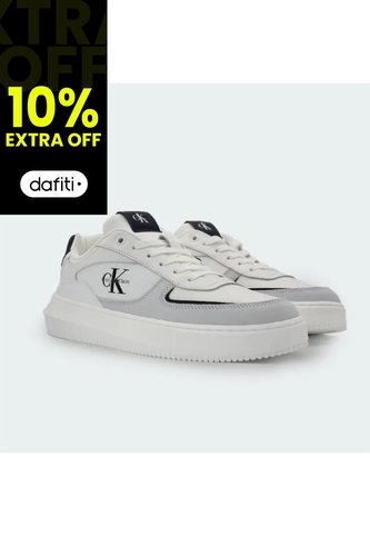 Tenis Blanco Chuncky Con Suela Gruesa Calvin Klein Calvin Klein