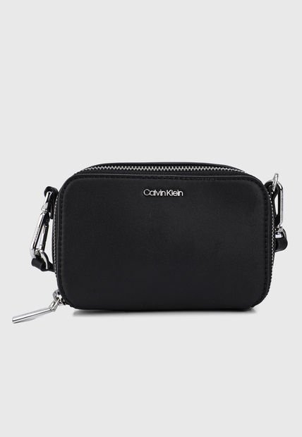 Bolso Manos Libres Negro Calvin Klein