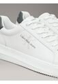 Tenis Blanco De Cuero Robusto Para Hombre Calvin Klein de Calvin Klein