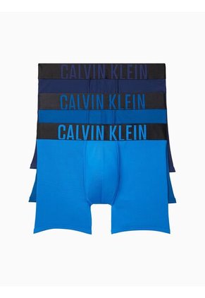 Pack De 3 Boxer En Microfibra Intense Power Calvin Klein