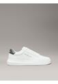 Tenis Blanco De Cuero Robusto Para Hombre Calvin Klein de Calvin Klein