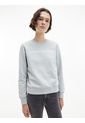 Sudadera Con Logo Gris Calvin Klein de Calvin Klein