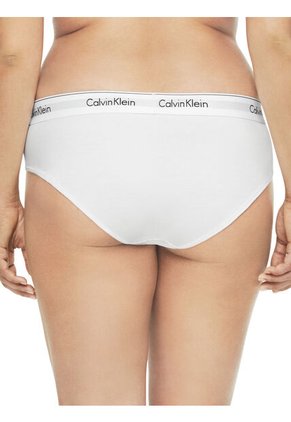 Pantie Bikini Blanco En Algodón Para Mujer Calvin Klein