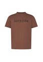 Camiseta Rosa Con Estampado Gráfico De Logo Calvin Klein de Calvin Klein