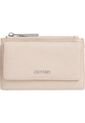 Tarjetero Beige Con Solapa Calvin Klein de Calvin Klein