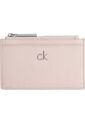 Tarjetero Rosado Con Monedero Ck Daily Calvin Klein de Calvin Klein