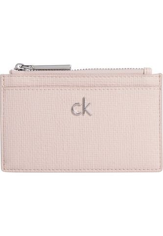 Tarjetero Rosado Con Monedero Ck Daily Calvin Klein Calvin Klein