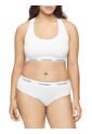Pantie Bikini Blanco En Algodón Para Mujer Calvin Klein de Calvin Klein