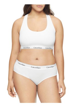 Pantie Bikini Blanco En Algodón Para Mujer Calvin Klein