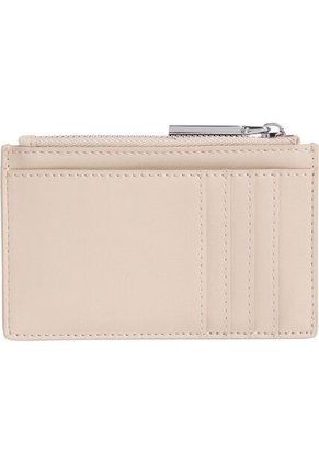 Tarjetero Beige Con Solapa Calvin Klein