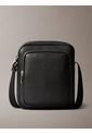 Bolso Negro De Reportero Micro Pebble Calvin Klein de Calvin Klein