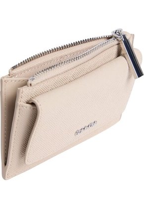 Tarjetero Beige Con Solapa Calvin Klein