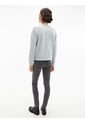 Sudadera Con Logo Gris Calvin Klein de Calvin Klein