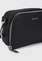 Bolso Manos Libres Negro Calvin Klein de Calvin Klein