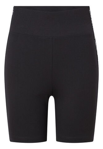 Shorts De Ciclista De Punto Milano Negro Mujer Negro Calvin Klein Calvin Klein