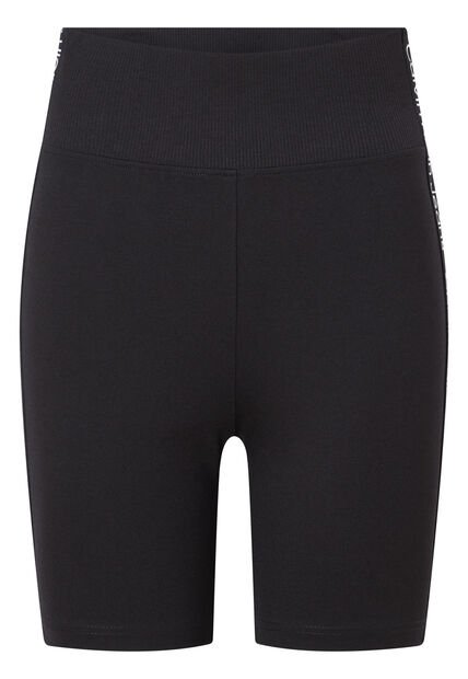 Shorts De Ciclista De Punto Milano Negro Mujer Negro Calvin Klein