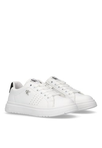 Tenis Blanco Para Niño Infantiles Con Cordones Calvin Klein Calvin Klein