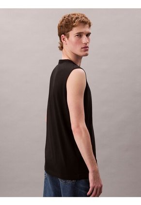 Camiseta Negra De Tirantes De Estar Por Casa - Pride Calvin Klein