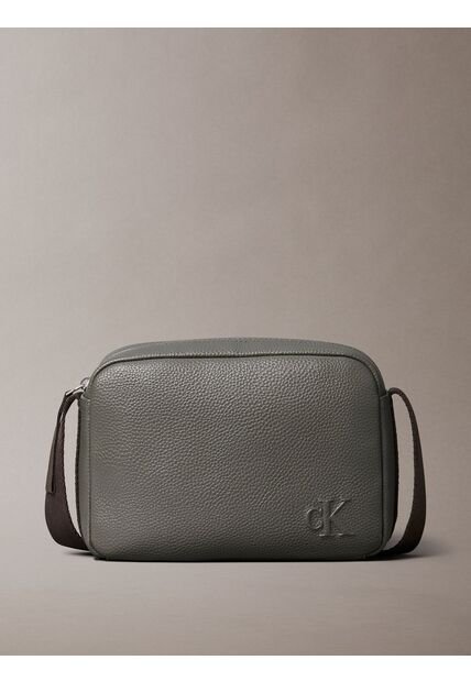 Bolso Gris Cargo Camera Calvin Klein