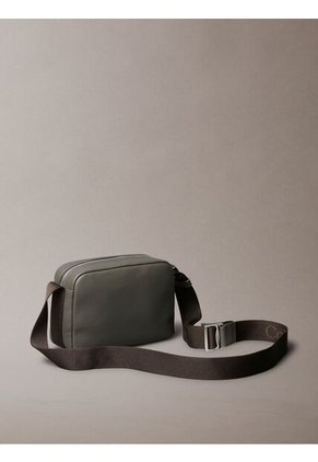 Bolso Gris Cargo Camera Calvin Klein