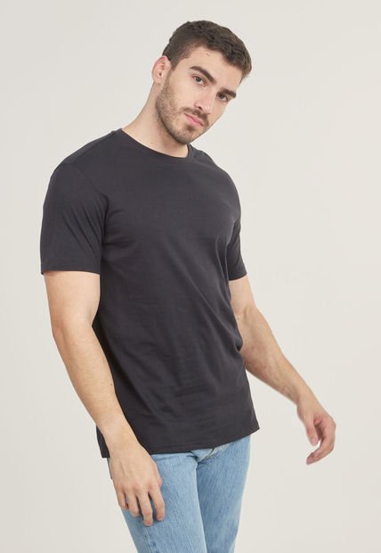 Camiseta Negro Calvin Klein