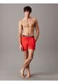 Traje Rojo De Baño Corto Con Cinturilla Doble - Intense Power Calvin Klein de Calvin Klein