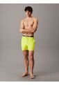 Traje Amarillo De Baño Corto Con Cinturilla Doble - Intense Power Calvin Klein de Calvin Klein