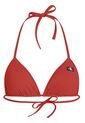 Parte Rojo De Arriba De Bikini De Triángulo - CK Monogram Calvin Klein de Calvin Klein