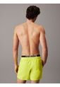 Traje Amarillo De Baño Corto Con Cinturilla Doble - Intense Power Calvin Klein de Calvin Klein