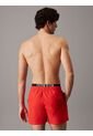 Traje Rojo De Baño Corto Con Cinturilla Doble - Intense Power Calvin Klein de Calvin Klein
