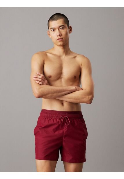 Traje Vino De Baño Corto Con Cinturilla Doble - CK Meta Legacy Calvin Klein