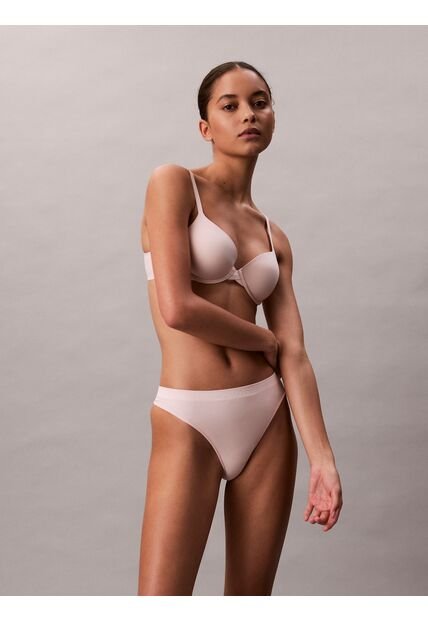 Tanga Con Logo Atonal Calvin Klein