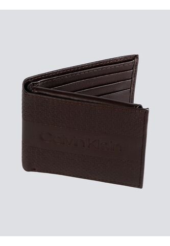 Billetera Café Con Logo Calvin Klein Calvin Klein