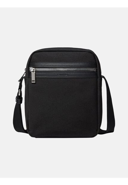 Bolso Negro Cruzado Reporter Calvin Klein
