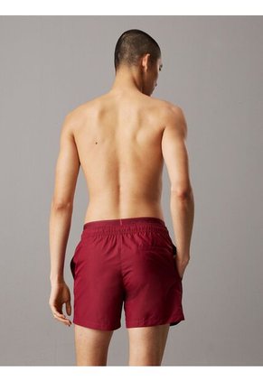 Traje Vino De Baño Corto Con Cinturilla Doble - CK Meta Legacy Calvin Klein
