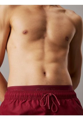 Traje Vino De Baño Corto Con Cinturilla Doble - CK Meta Legacy Calvin Klein