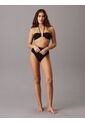 Parte Negro De Arriba De Bikini De Bandeau - CK Wire Calvin Klein de Calvin Klein