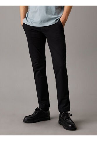 Pantalones Negro Chinos Tapered Calvin Klein Calvin Klein