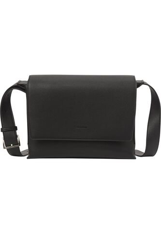 Bolso Negro De Hombro Micro Pebble Calvin Klein Calvin Klein