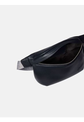 Canguro Azul Cargo Con Logo Calvin Klein