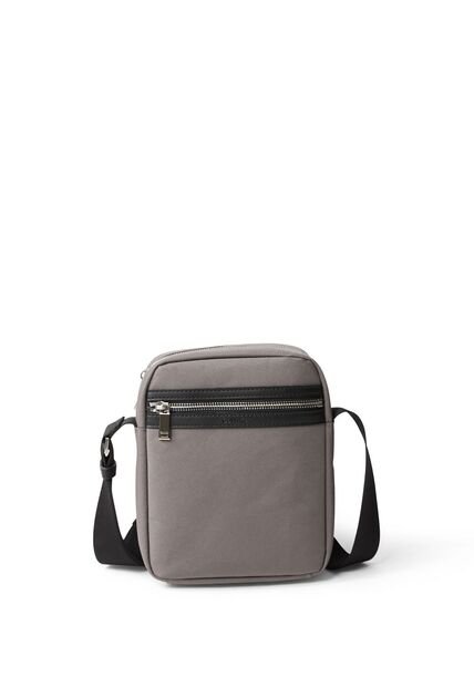Bolso Gris Cruzado Reporter Calvin Klein