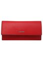 Billetera Roja Calvin Klein de Calvin Klein